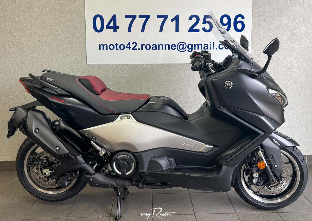 location moto angers Yamaha MT09 TRACER GT