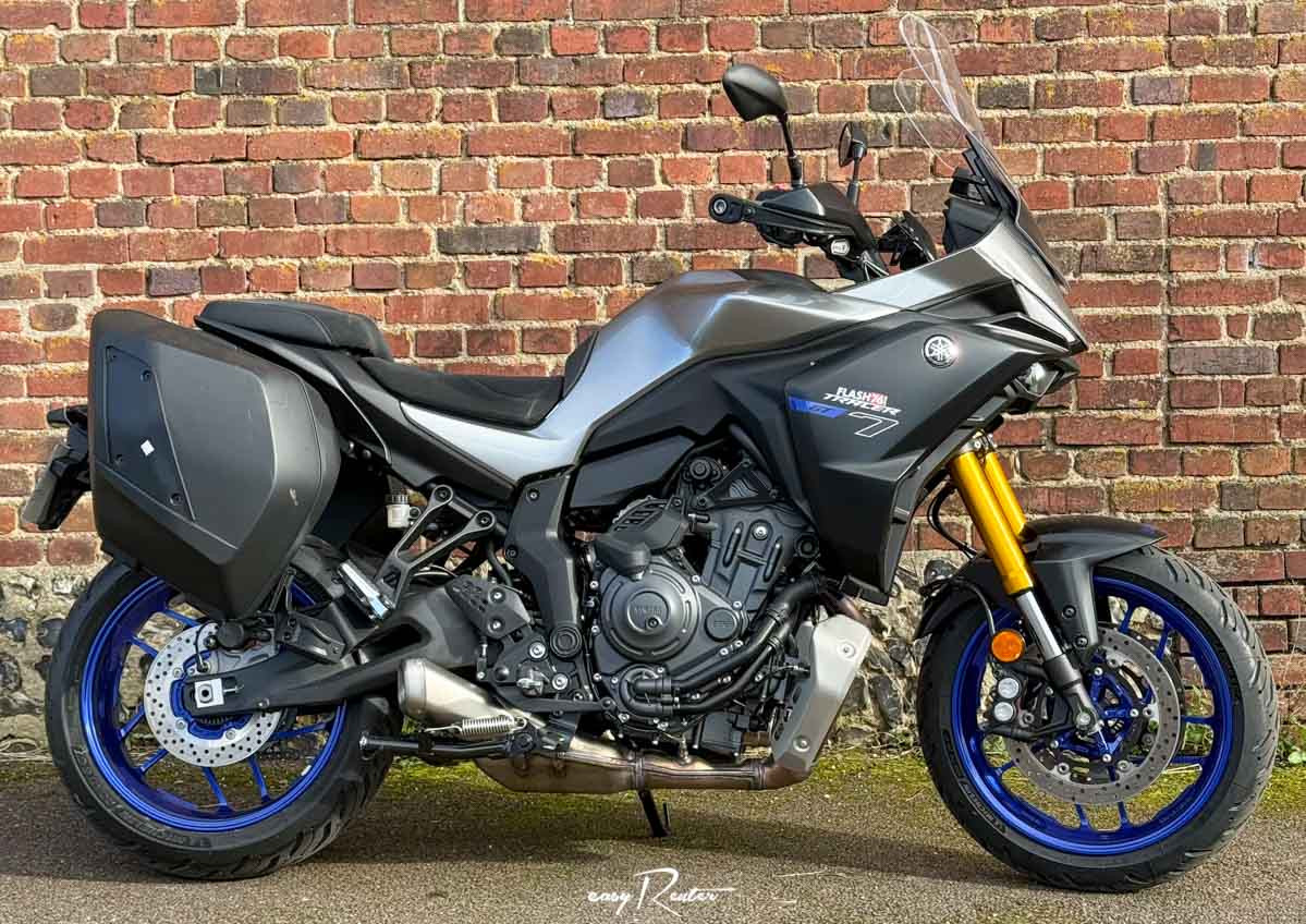 location moto Evreux Yamaha Tracer 700 A2 14622