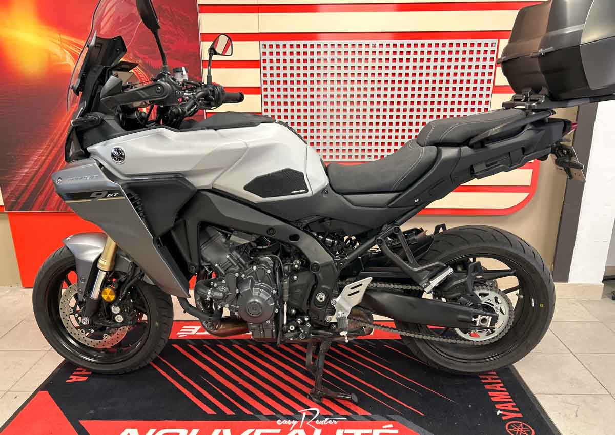 location moto angers Yamaha MT09 TRACER GT