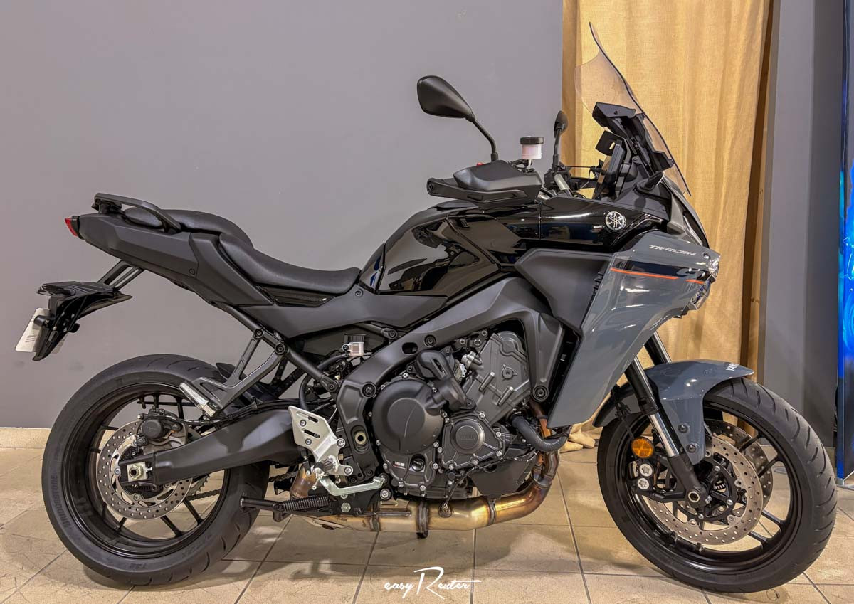 location moto angers Yamaha MT09 TRACER GT