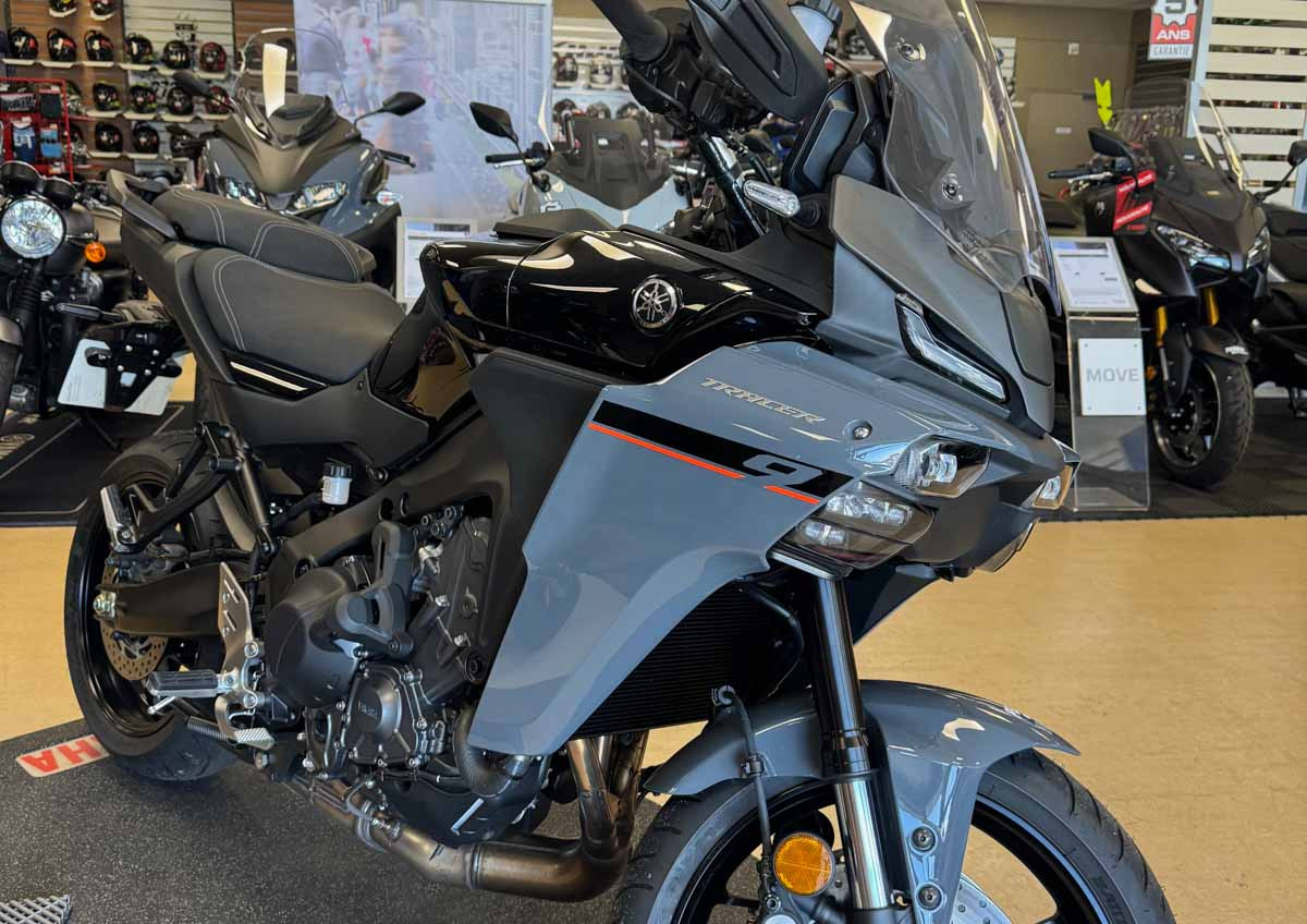 Location moto Laval Yamaha MT07 2