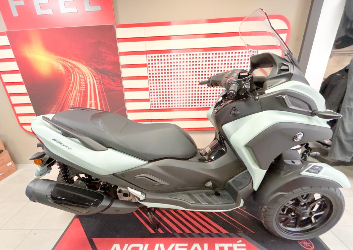 location moto angers Yamaha MT09 TRACER GT