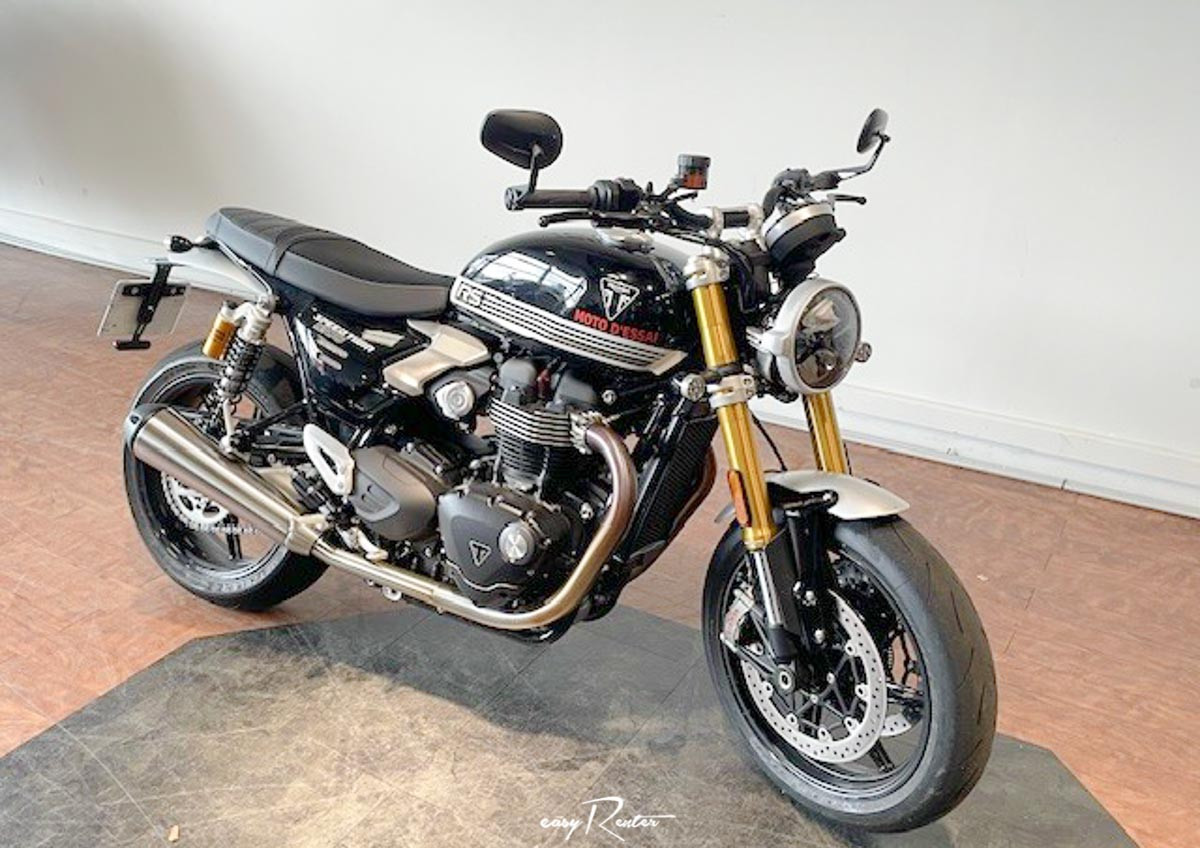 Location moto Rouen Triumph 800 tiger XCA