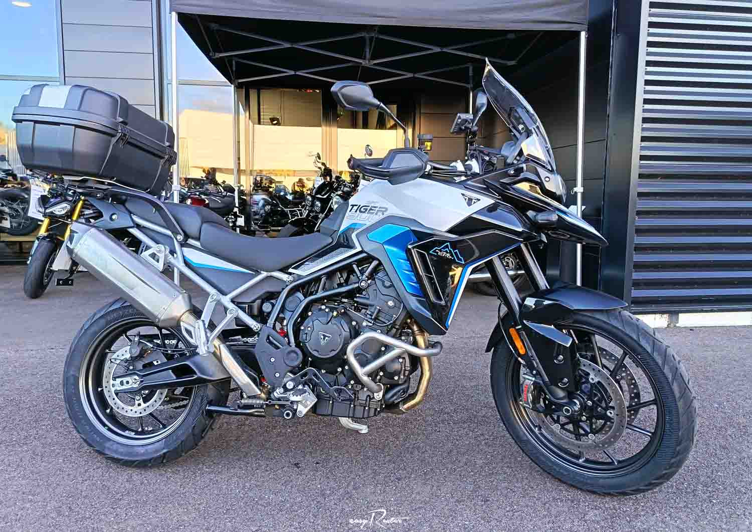 Location moto Rouen Triumph Bonneville T120