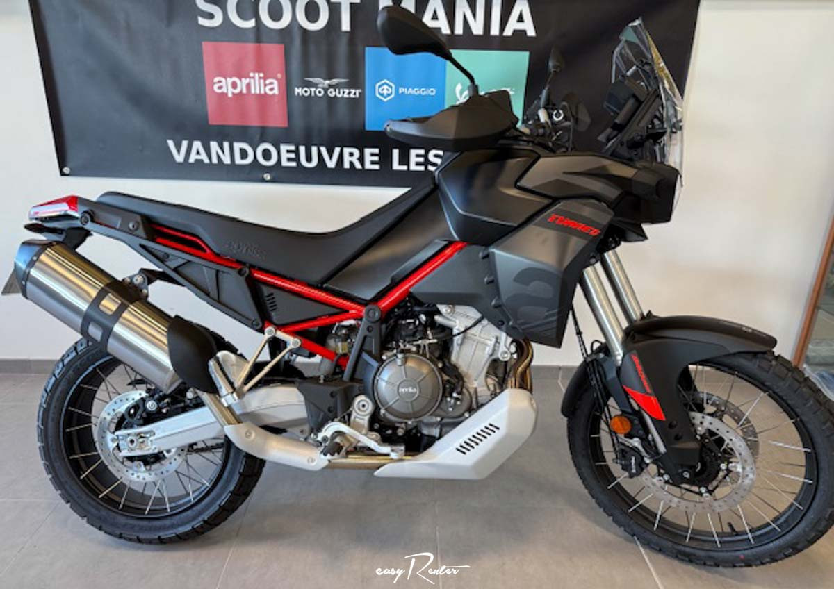 location moto Nancy Guzzi V85 Travel 14932