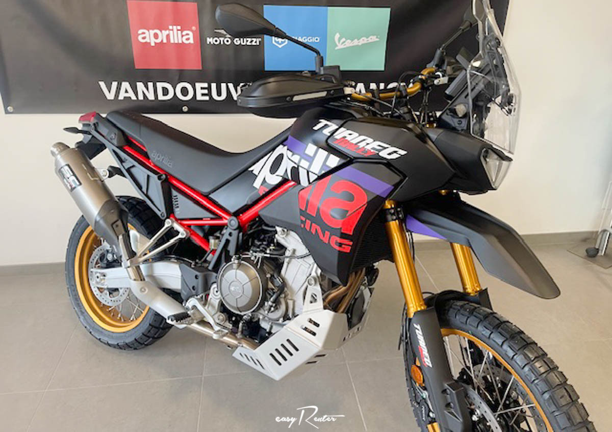 location moto Nancy Guzzi V85 Travel 14932