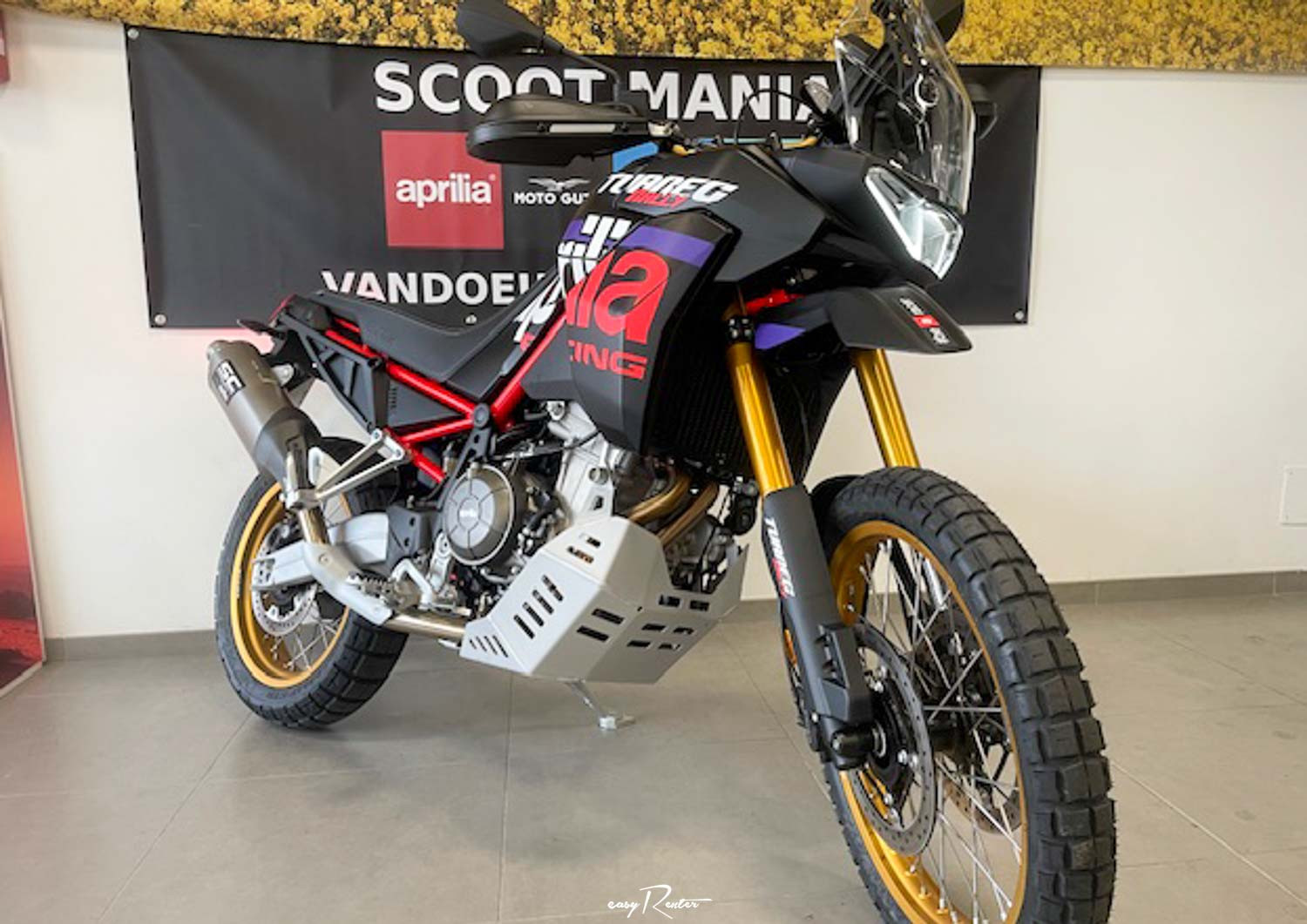 location moto Nancy Guzzi V85 Travel 14932