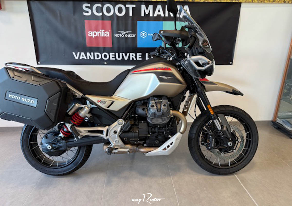 location moto Nancy Guzzi V85 Travel 14932