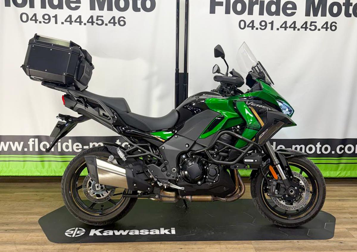 location moto Marseille Kawasaki Versys 650 A2 13067