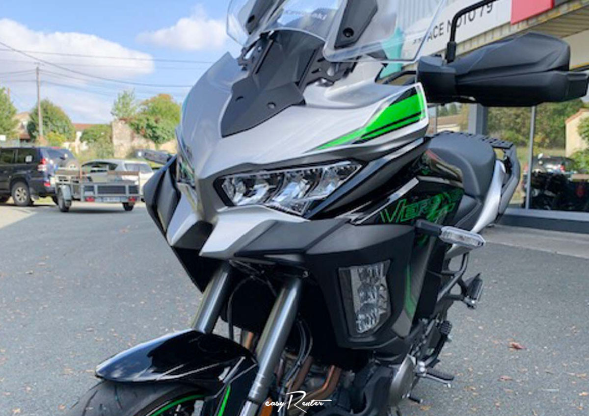 location moto Lorient Kawasaki Z 900 FULL 2021 15072