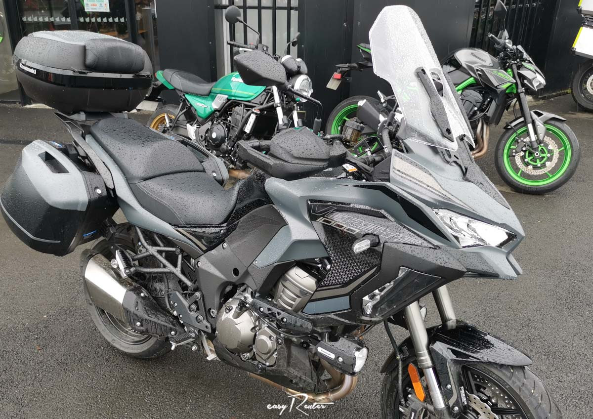 location moto Lorient Kawasaki Versys 1000 SE 1