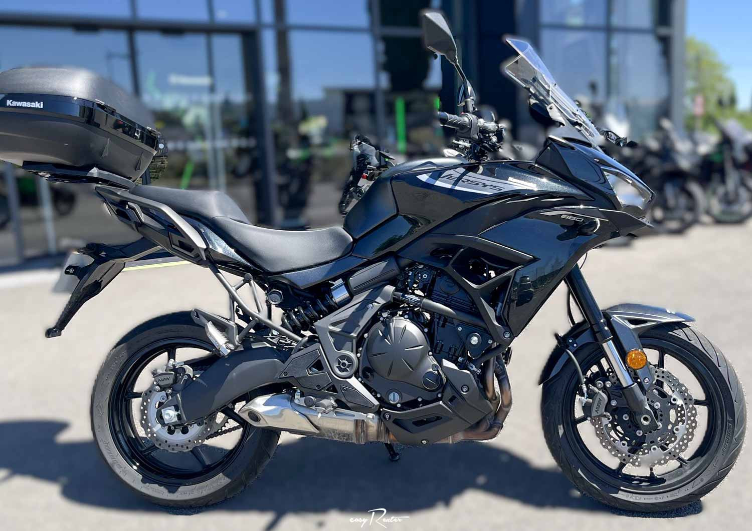 location moto Odos Yamaha MT07 A2 14203