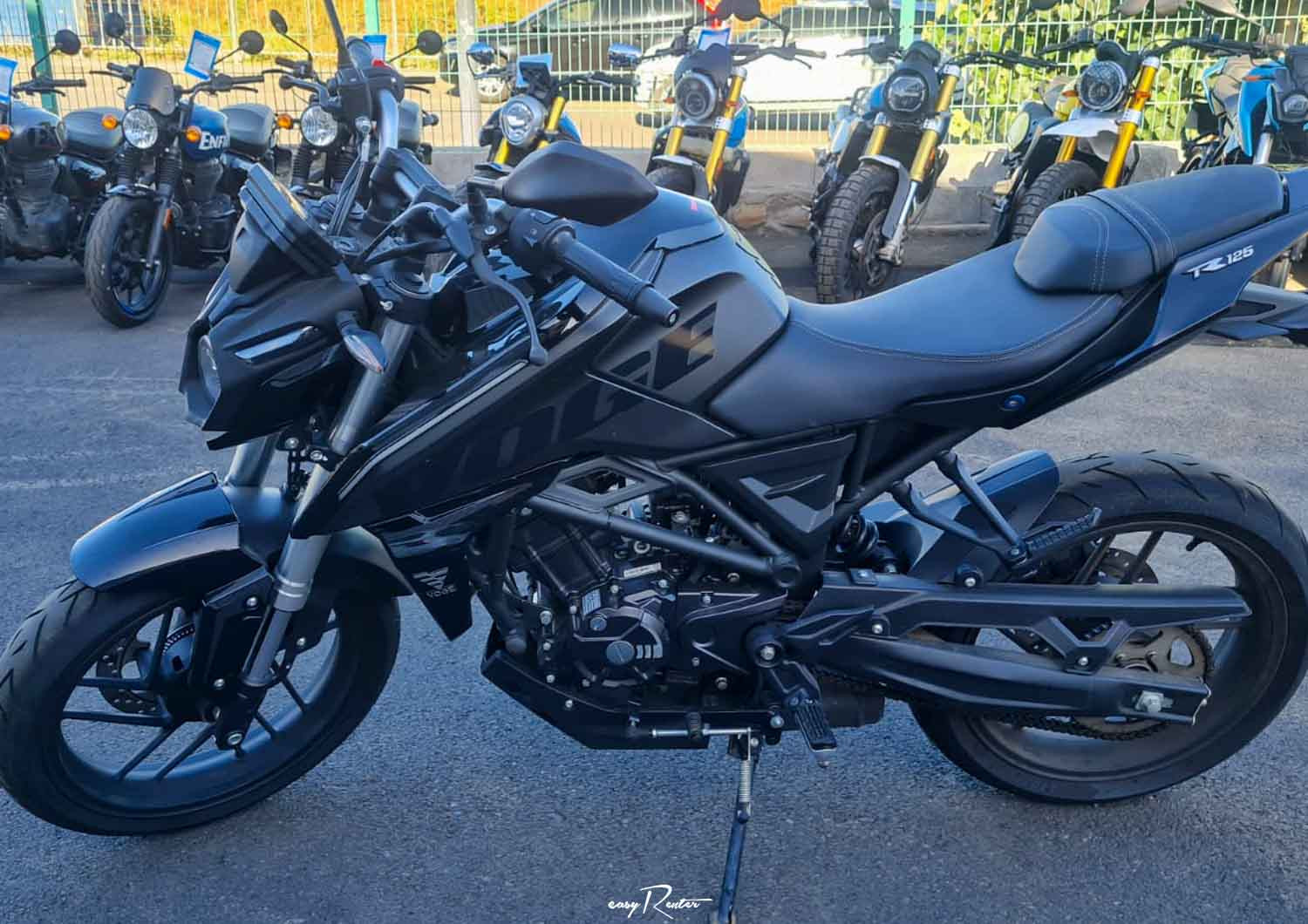 location moto Saint-Pierre Voge 125 R 1