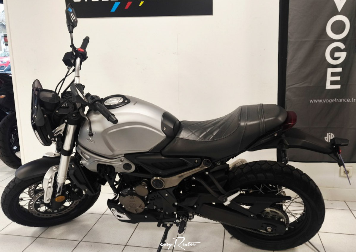 location moto Moréac Voge 650 DSX A2 15974