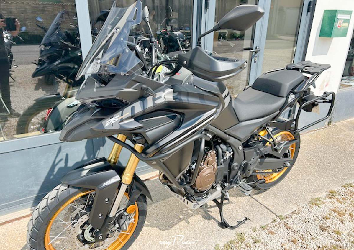 location moto Perpignan Voge 500 DS 14880