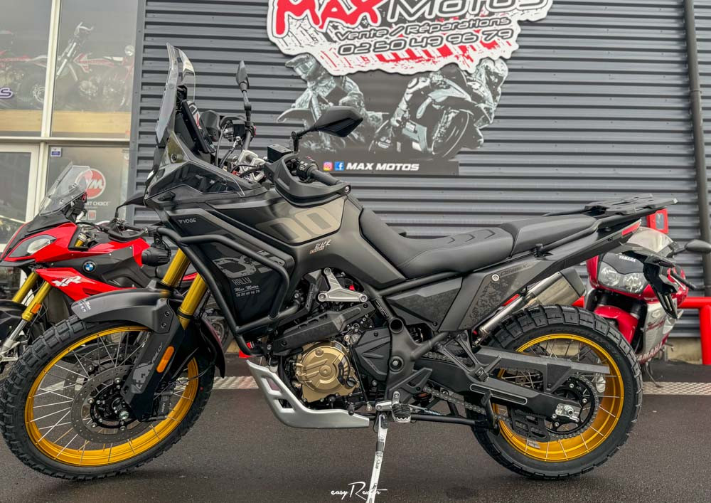 location moto Vire-Normandie Voge DS 800 X Rally 1