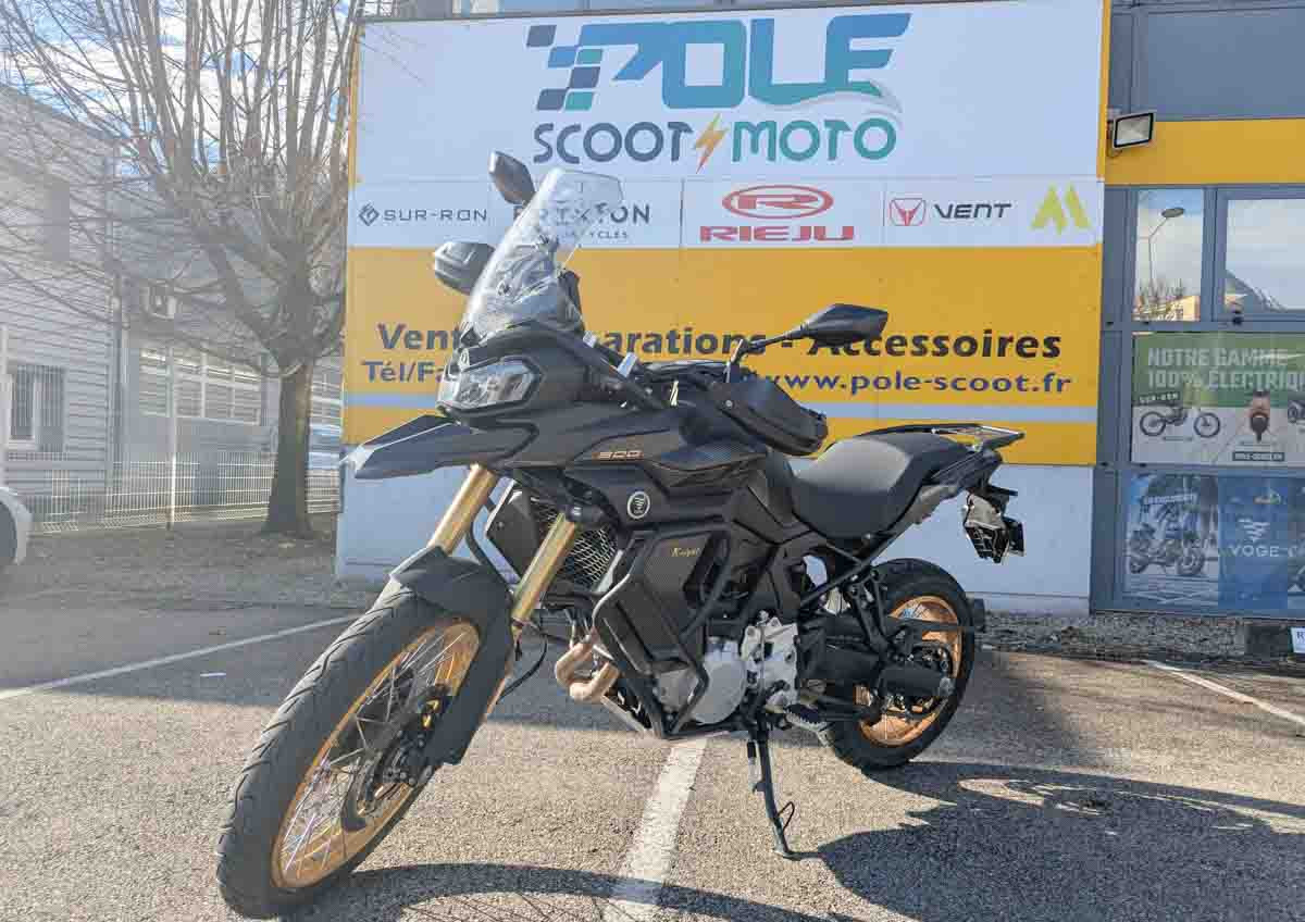 location moto metz Mash 40TT
