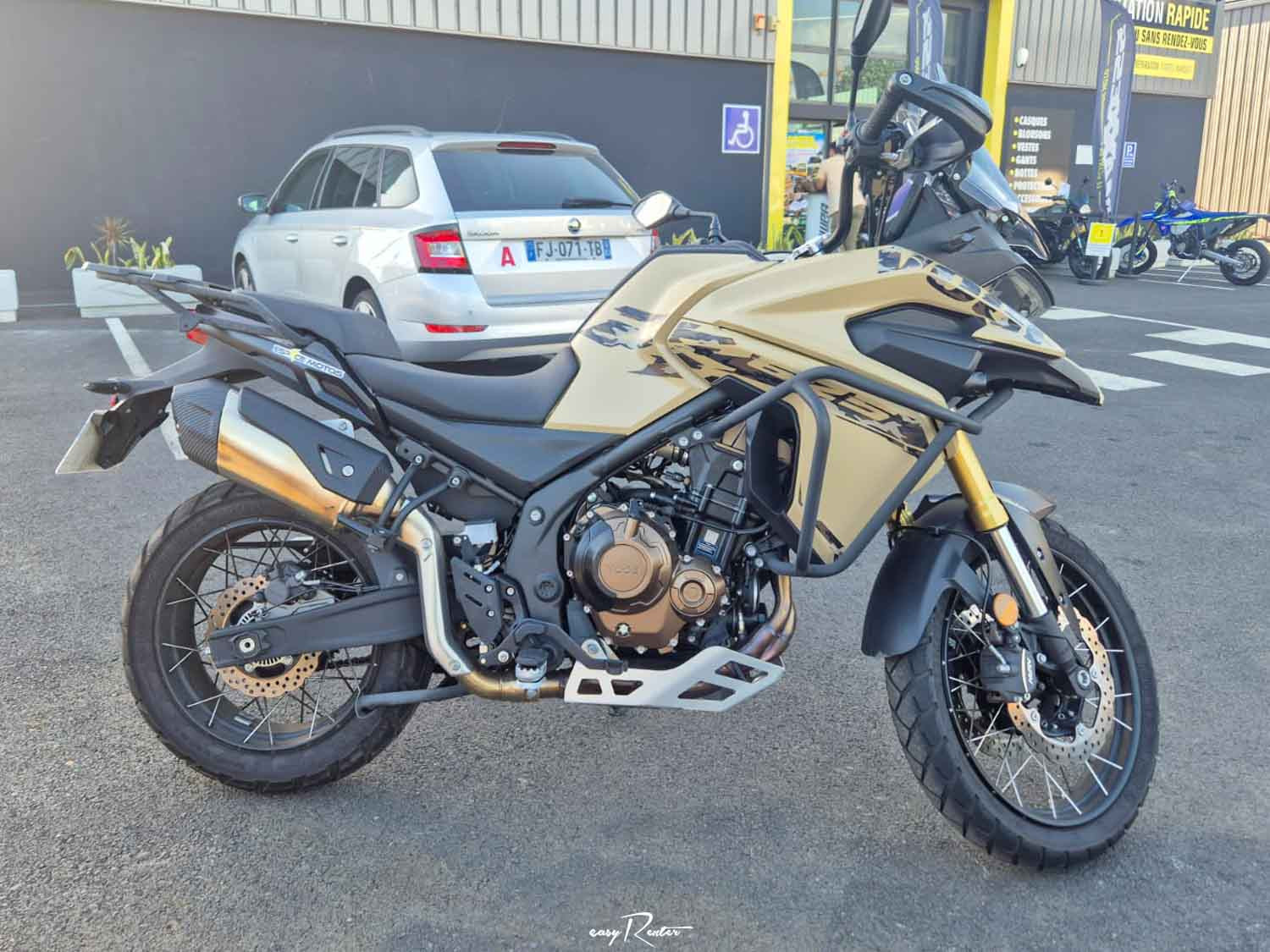 location moto Saint-Pierre Voge DS 625 X A2 1
