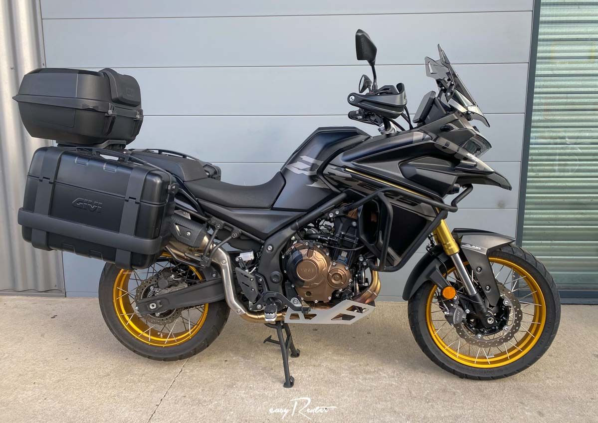Location moto Annecy Kawasaki 1000 Versys 4