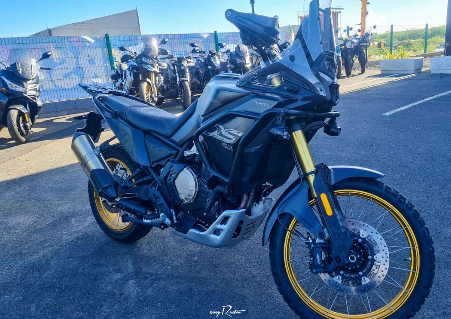 location moto Saint-Pierre Voge DS 800 X Rally 1