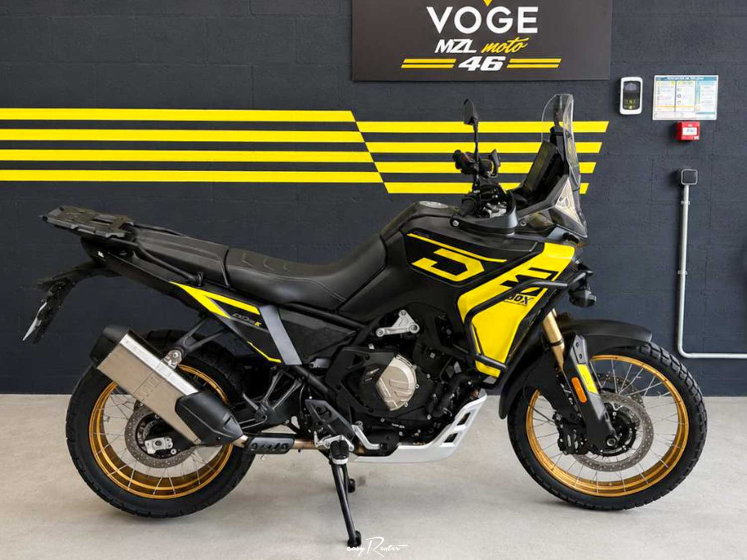 location moto Saint-Michel-Loubéjou Voge DS 800 X Rally 1