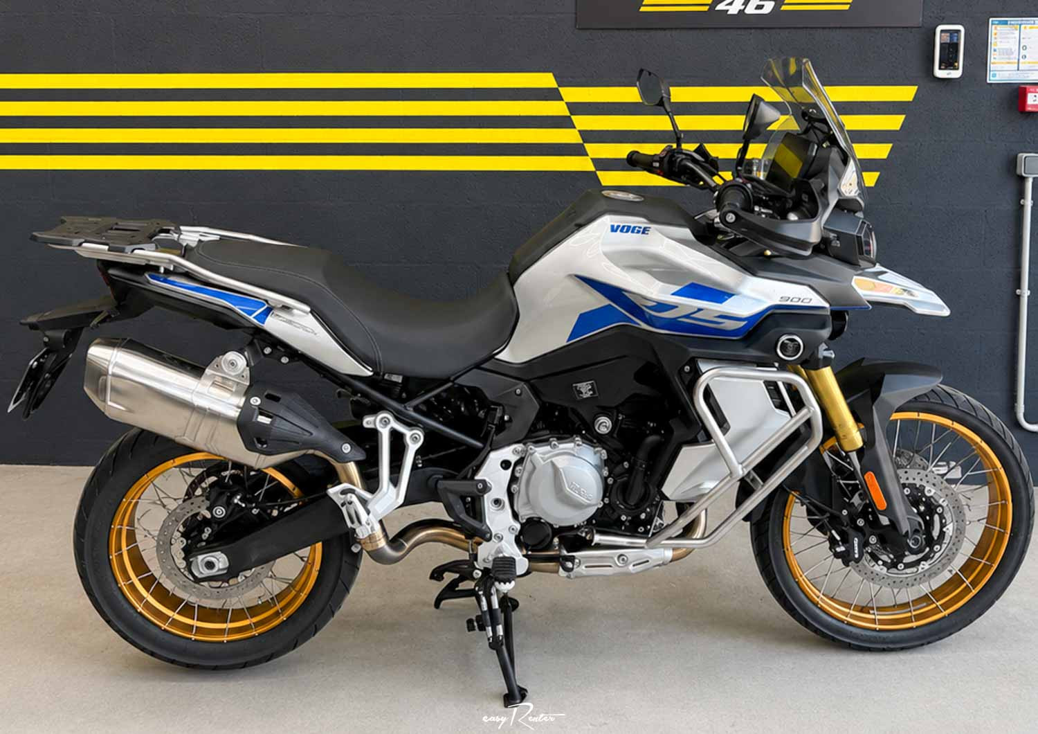 location moto Saint-Michel-Loubéjou Voge DS 900 X 1