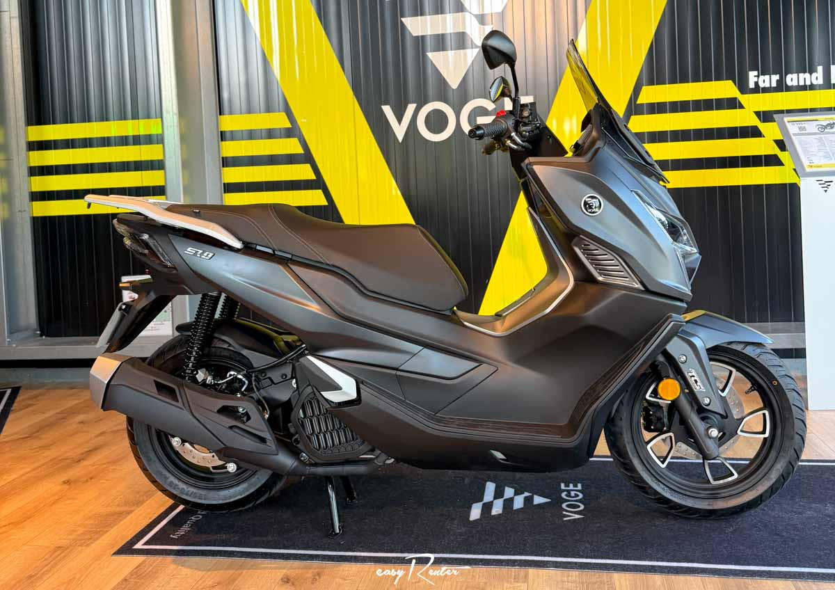 location scooter Ondres Voge SR1 125 1