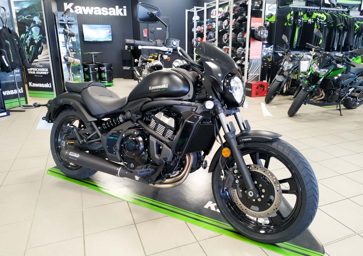 Location moto Annecy Kawasaki 1000 Versys 4