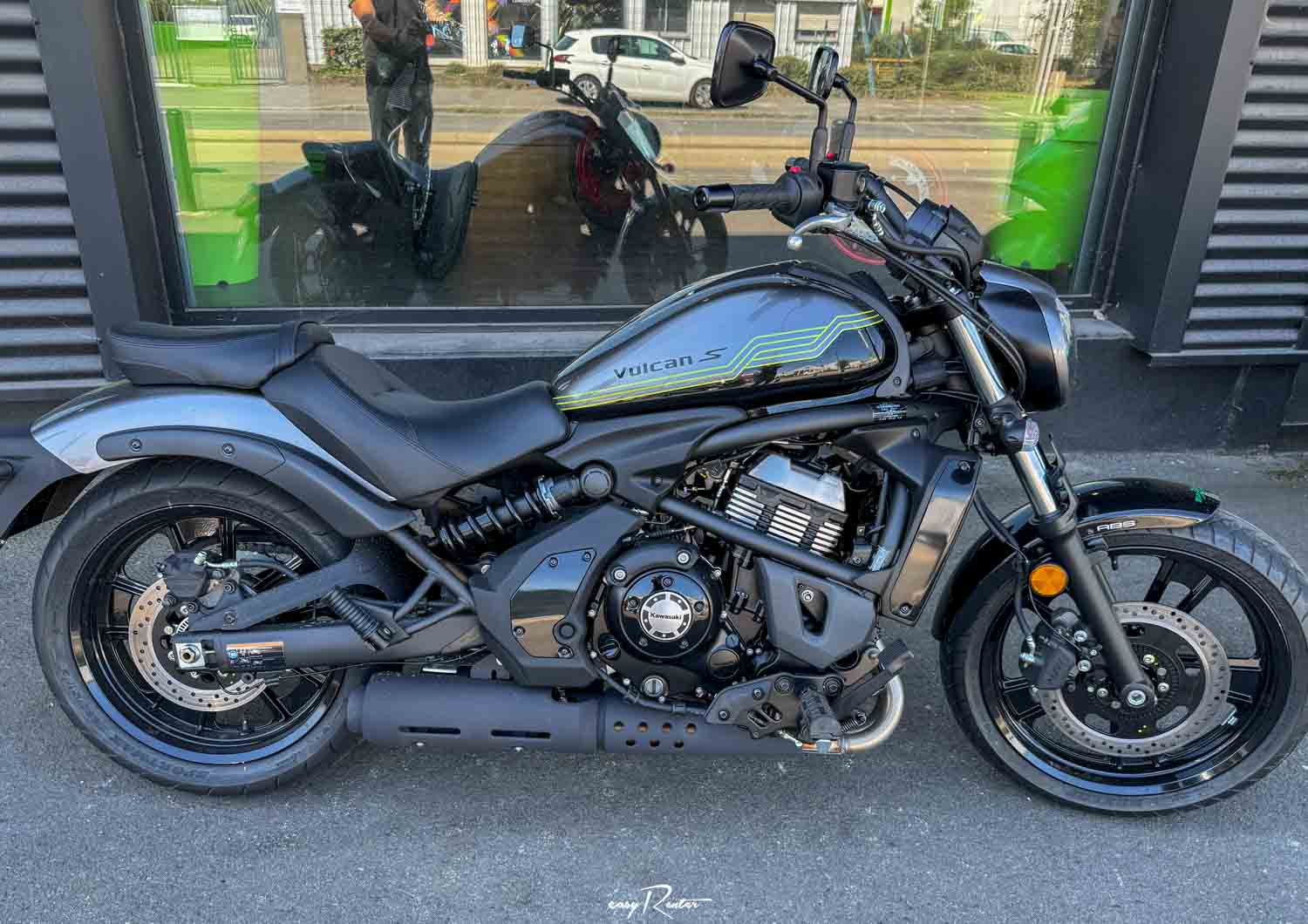 Location moto Annecy Kawasaki 1000 Versys 4