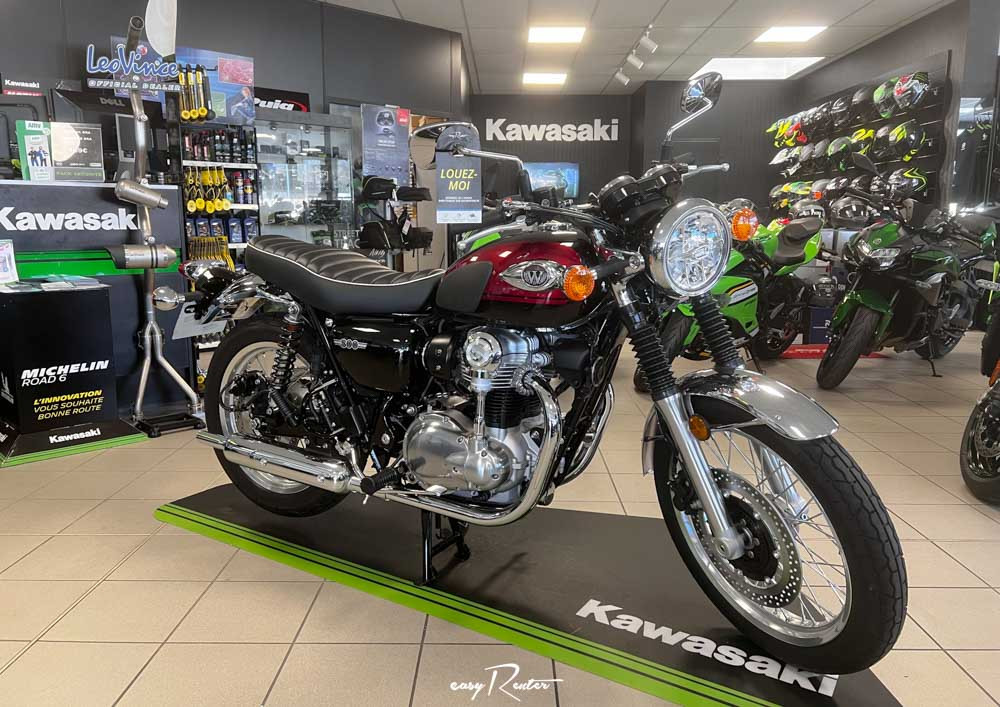 Location moto Annecy Kawasaki 1000 Versys 4
