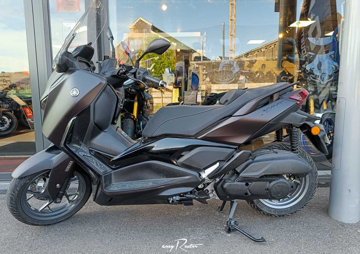 location moto Evreux Yamaha Tracer 700 A2 14622