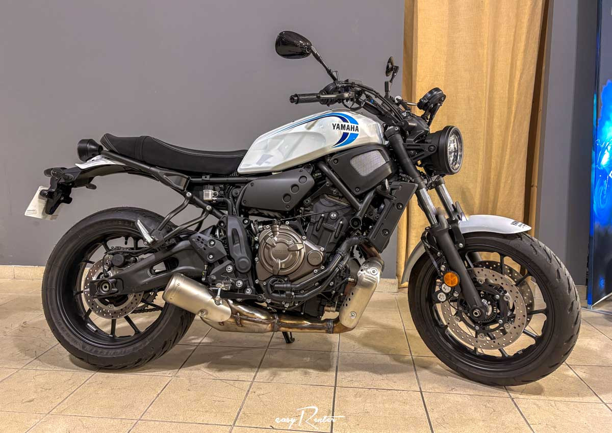 location moto angers Yamaha MT09 TRACER GT