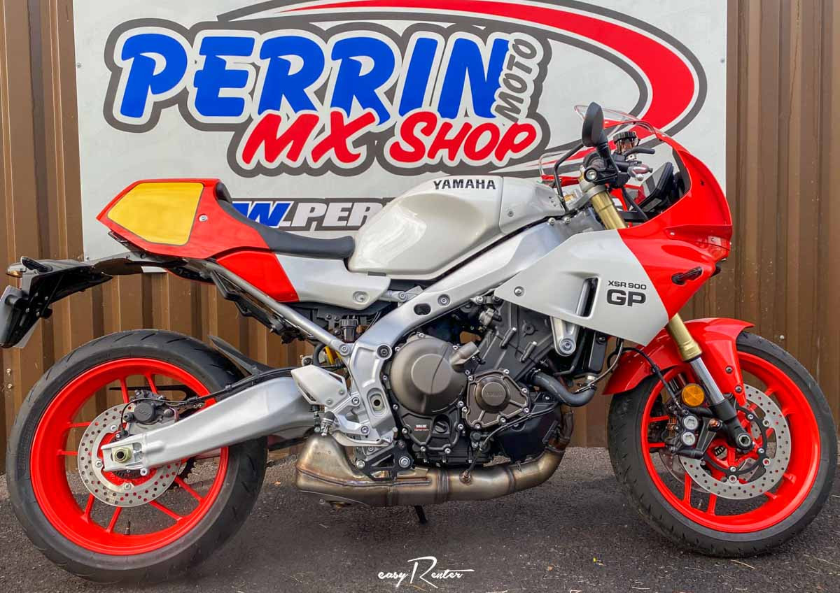 location moto Evreux Yamaha Tracer 700 A2 14622