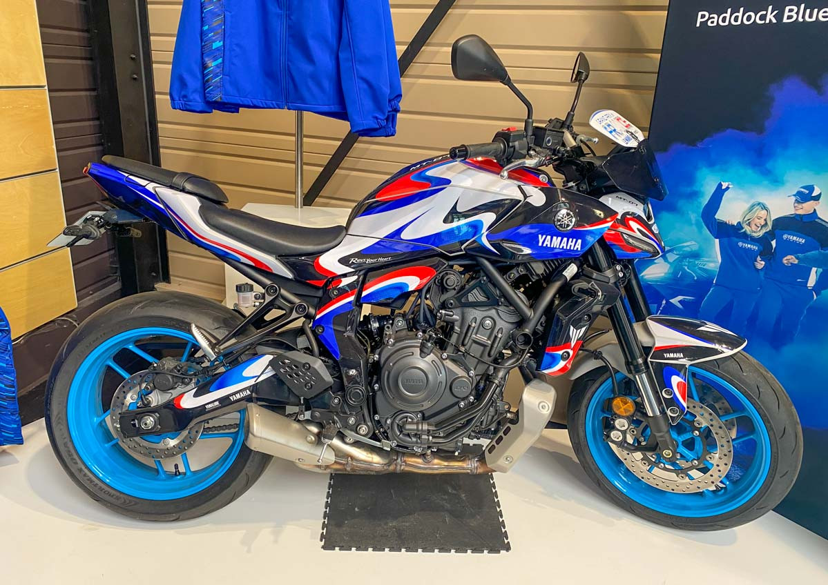location moto Granville Yamaha MT 07 A2 1