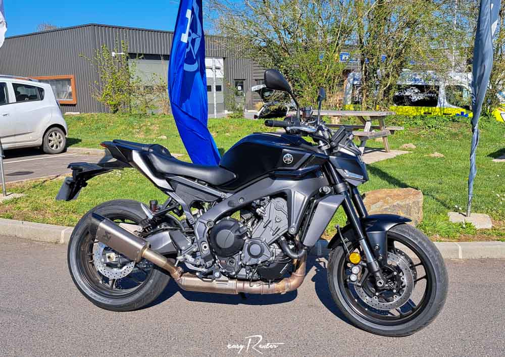 location moto Granville Yamaha MT-09 1