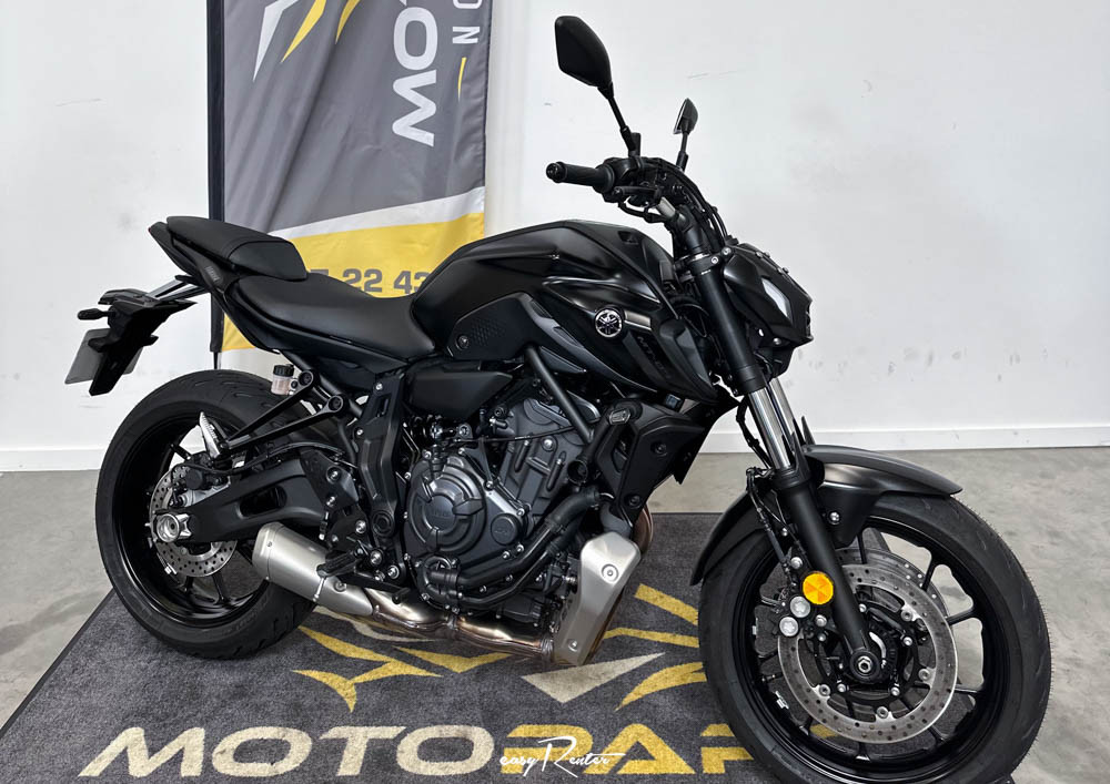 location moto Saint-Jean-de-la-Neuville Yamaha MT07 A2 1