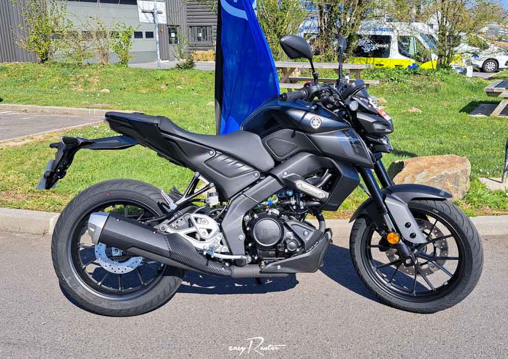 location moto Granville Yamaha MT 125 1