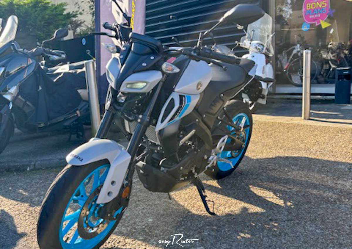 location moto Manosque Yamaha MT09 TRACER 1