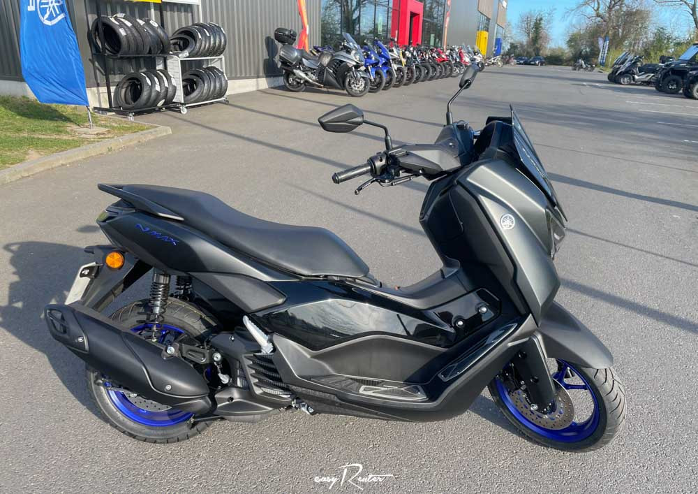 location scooter Granville Yamaha 125 NMAX 1