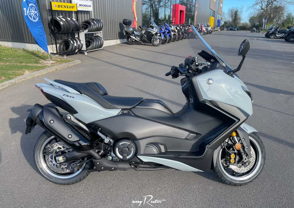 location scooter Granville  Yamaha TMAX 560 Tech MAX 1