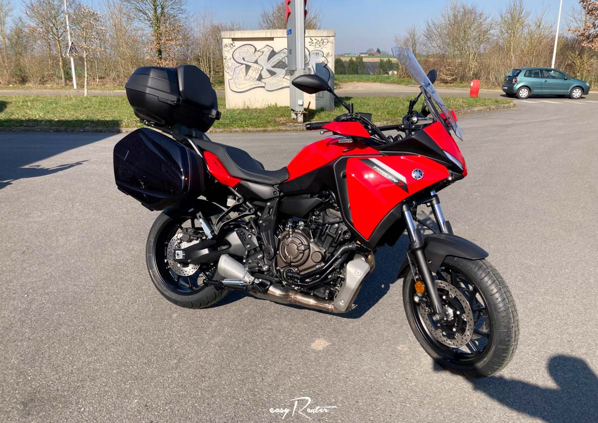 location moto Laval Yamaha Tracer 700 A2 14314