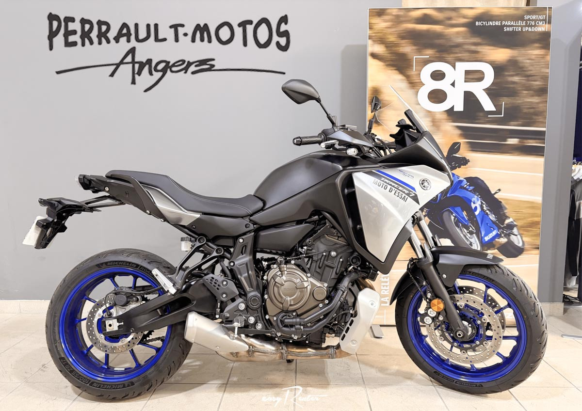 location moto angers Yamaha MT09 TRACER GT