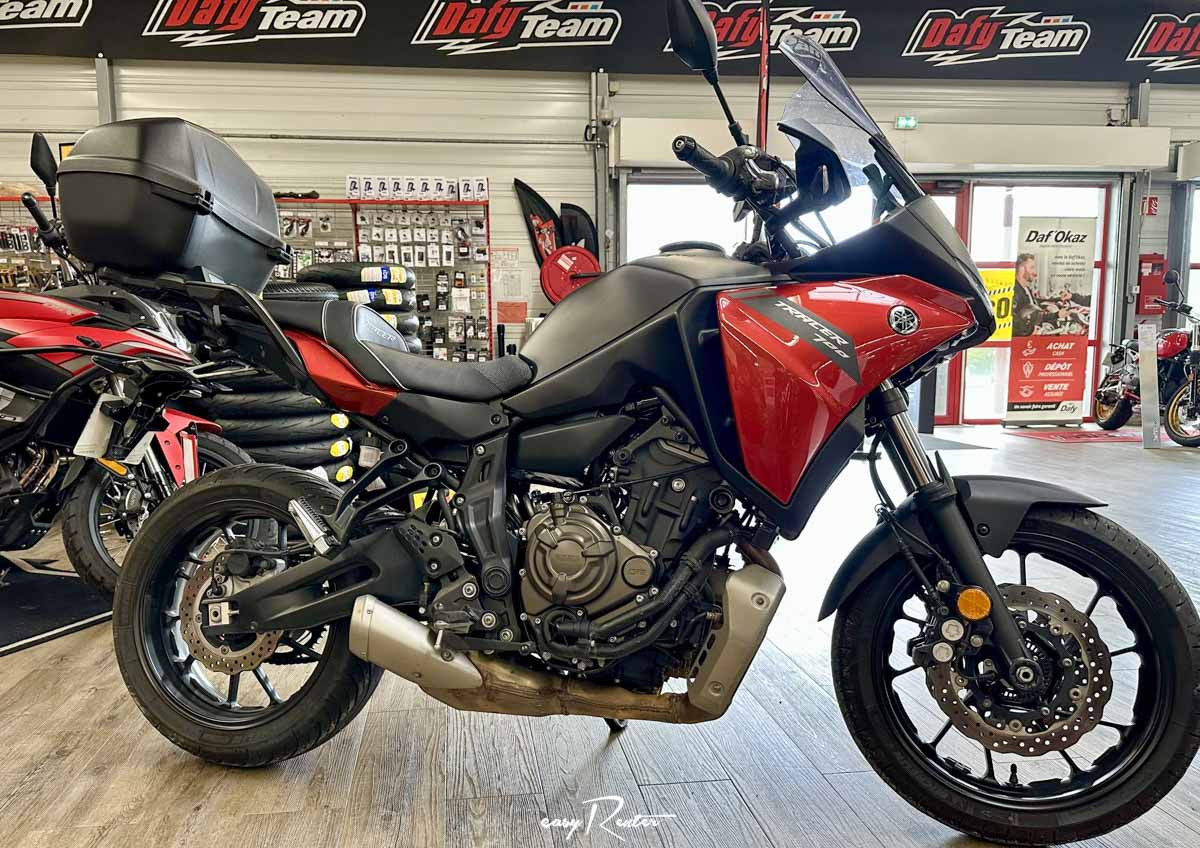 location moto saint-brieuc Yamaha MT07 2