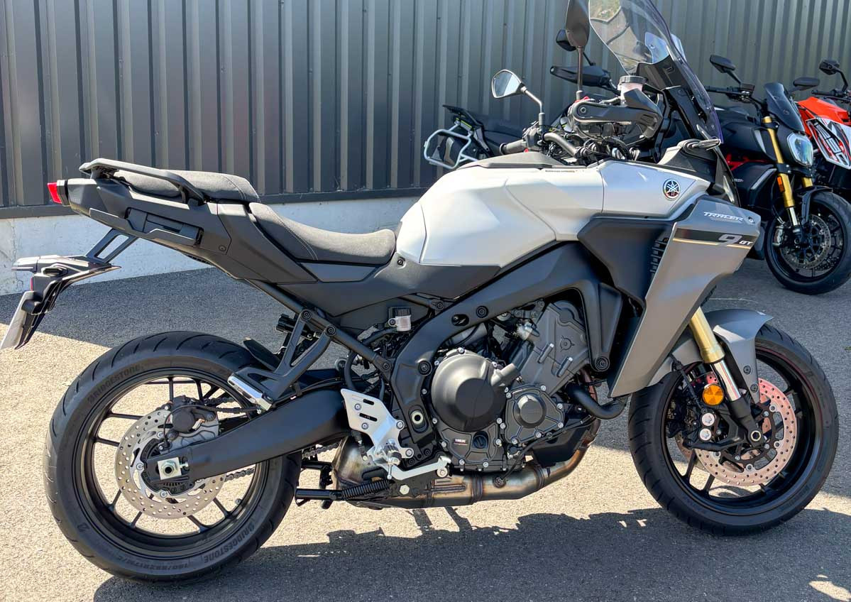 location moto Granville Yamaha Tracer 9 GT 1