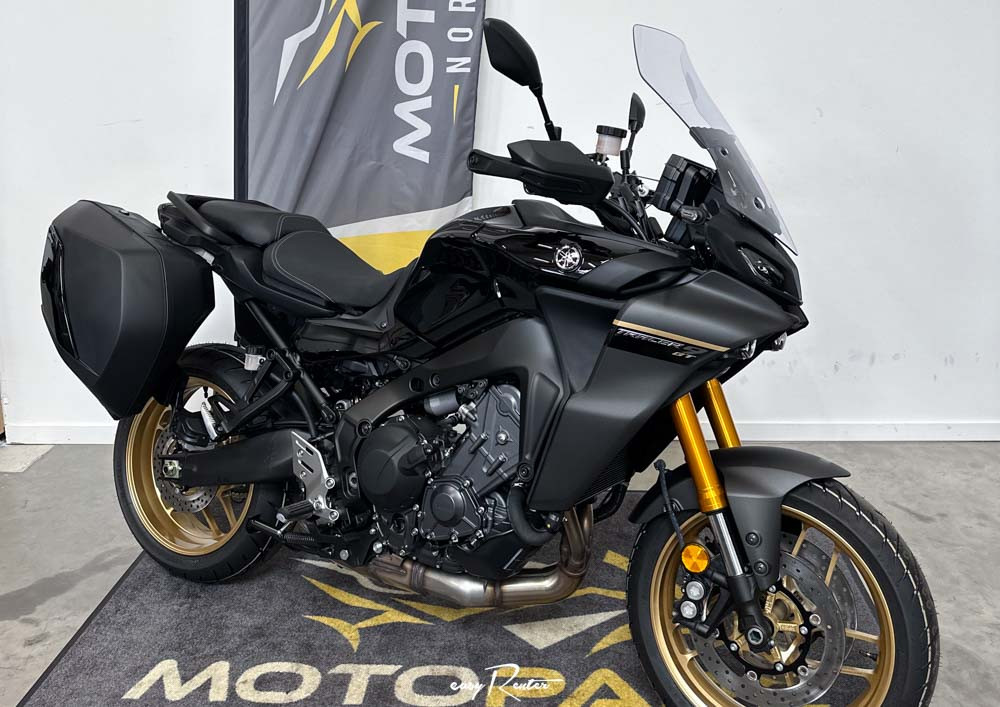 location moto Saint-Jean-de-la-Neuville Yamaha Tracer 9 GT 1