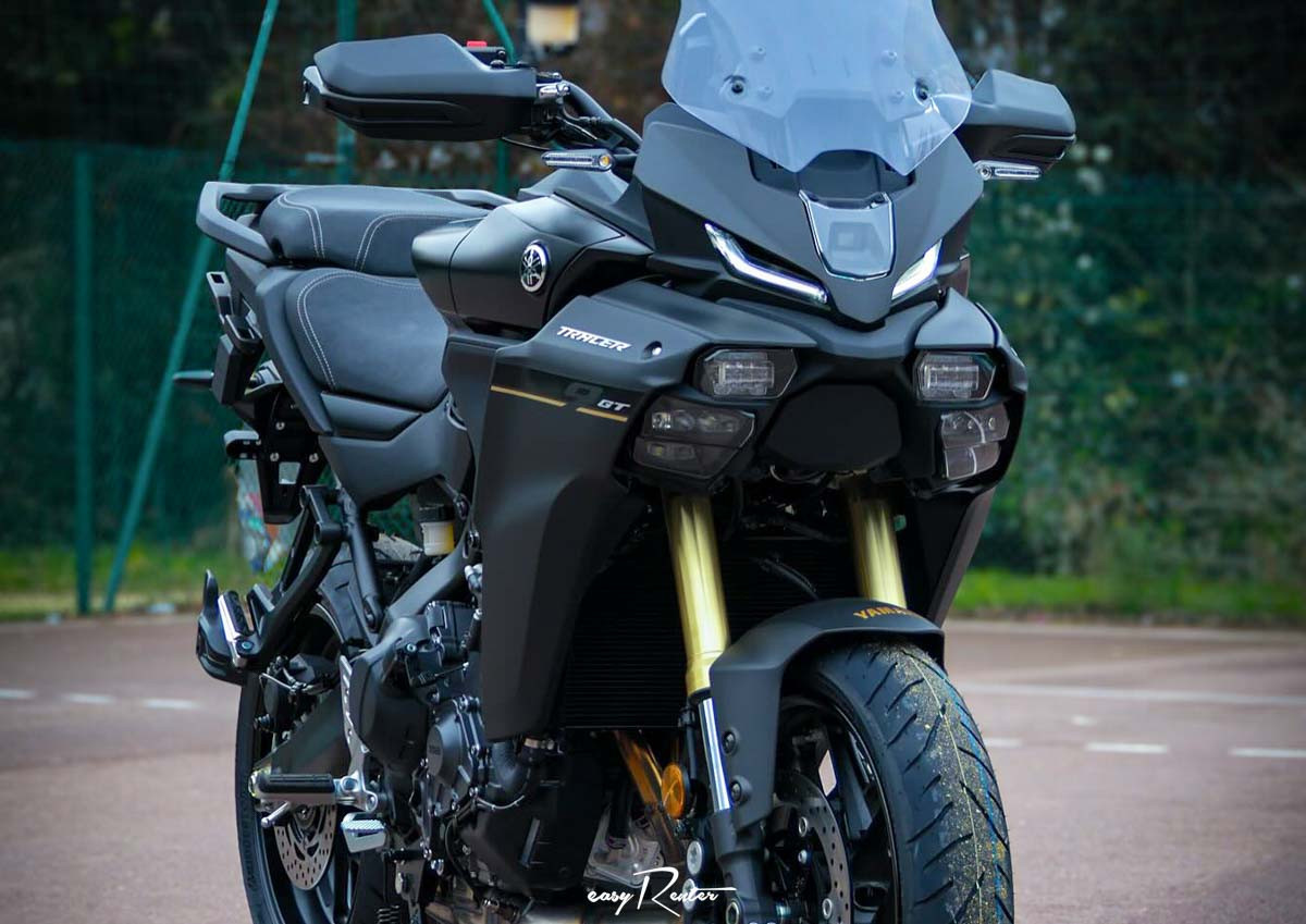 location moto Manosque Yamaha MT09 TRACER 1
