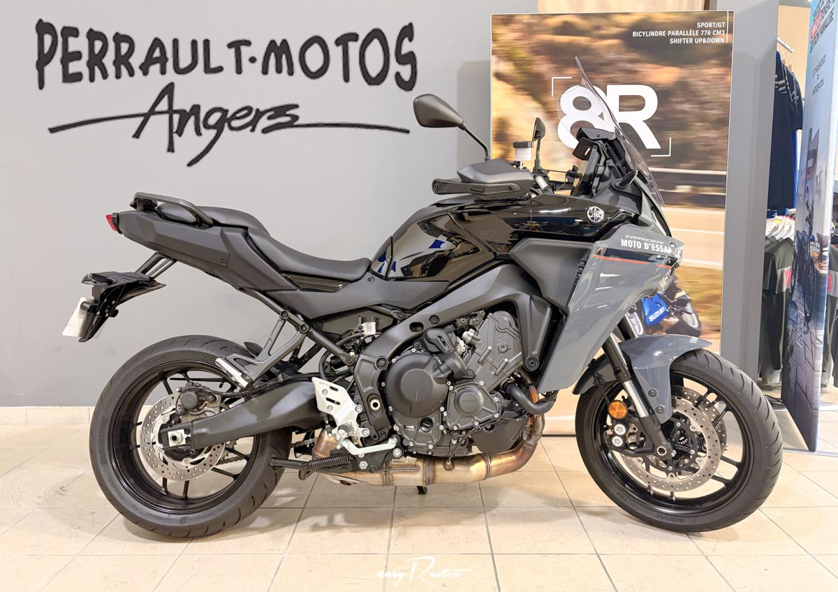 location moto angers Yamaha MT09 TRACER GT