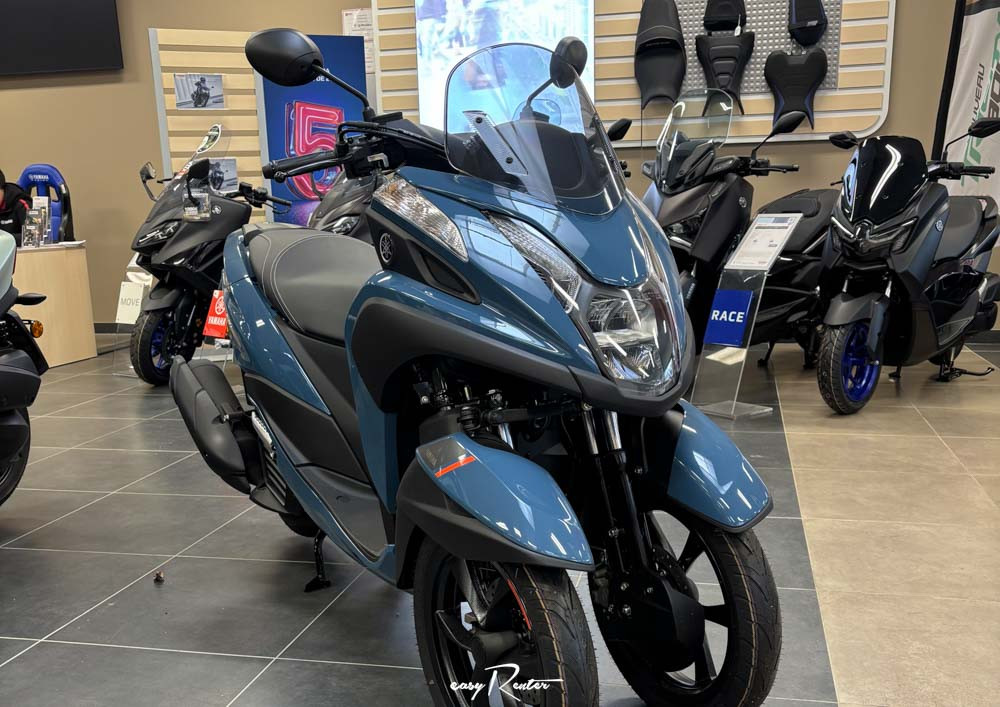 location moto Manosque Yamaha MT09 TRACER 1