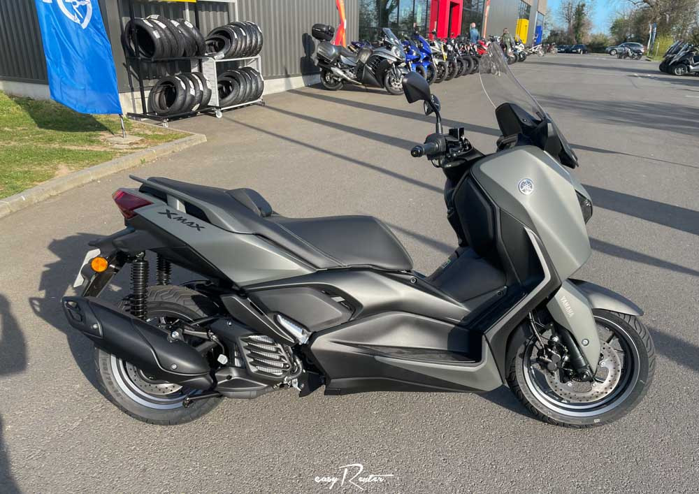 location scooter Granville Yamaha X-Max 125 1