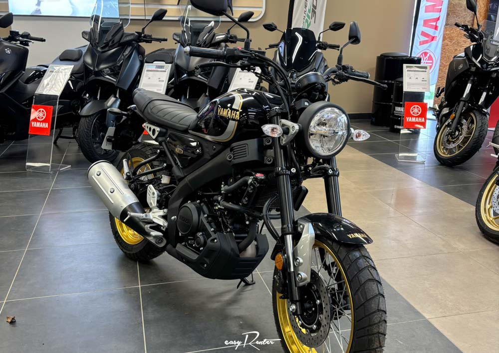 location moto Manosque Yamaha MT09 TRACER 1